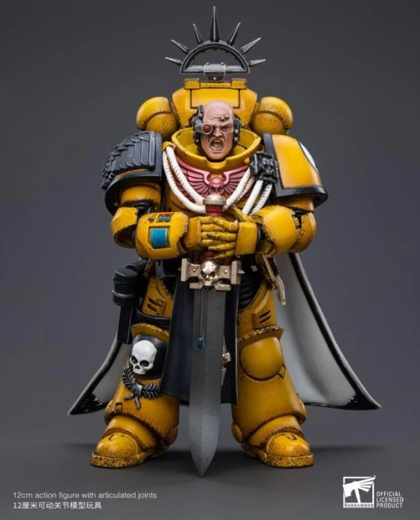 Warhammer 40K Imperial Fists Primaris Captain 1/18 Scale Figure 4 Warhammer 40K Imperial Fists Primaris Captain 1/18 Scale Figure - Image 2