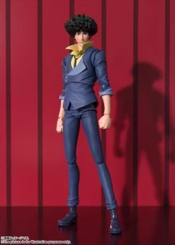 Bandai Cowboy Bebop S.H.Figuarts Spike Spiegel (20th Anniversary) 13 Bandai Cowboy Bebop S.H.Figuarts Spike Spiegel (20th Anniversary) -Figure Toy 40f3b5e5 ccaf 4a60 9df9 7bf5bf3c8dea