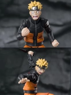 Bandai Naruto: Shippuden S.H.Figuarts Naruto Uzumaki (The Jinchuuriki Entrusted With Hope) -Figure Toy 40fe1bd7 405c 4a95 9847 d316ad6ece66