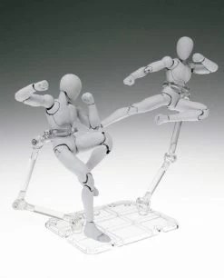 Tamashii Nations 63159 Bandai Tamashii Stage Act 4 For Humanoid Clear -Figure Toy 41JwRhM2VvL