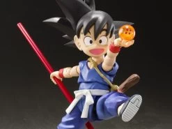 BANPRESTO Dragon Ball S.H.Figuarts Kid Goku SDCC 2019 Exclusive