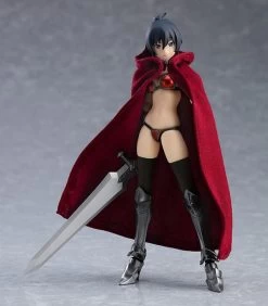 Figma Styles Simple Cape (Red) -Figure Toy 41ffed23 875f 409e 9d8b 2a020150d2be