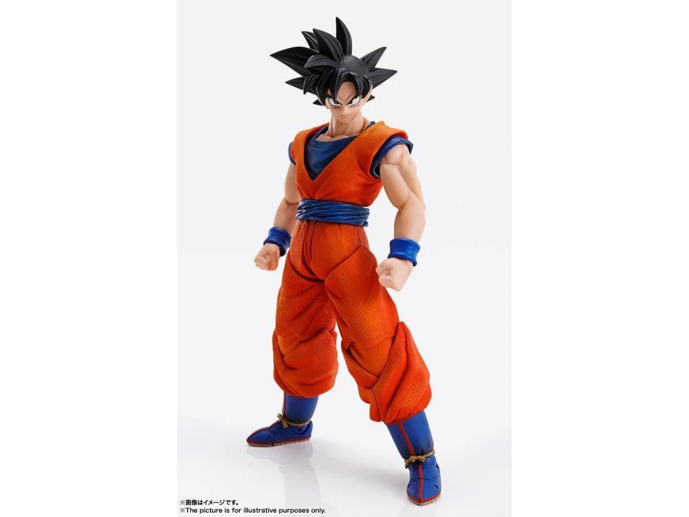Bandai Dragon Ball Z Imagination Works Goku Figure 8 Bandai Dragon Ball Z Imagination Works Goku Figure - Image 6