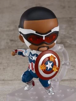 The Falcon And The Winter Soldier Nendoroid No.1618-DX Captain America (Sam Wilson) -Figure Toy 42a73965 196d 4369 9c98 d62ec37ae3d7