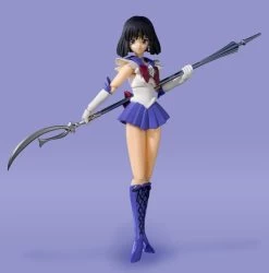 Bandai Sailor Moon S.H.Figuarts Sailor Saturn (Animation Color Edition) -Figure Toy 433463d5 f3a0 4943 94e8 50bd3b6646d6