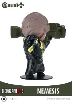Resident Evil 3 Cutie1 PLUS Nemesis -Figure Toy 438d0465 8dc0 4014 9b09 ff79e15a7885
