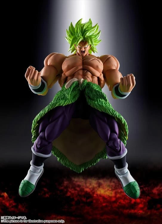 Bandai Dragon Ball Super S.H.Figuarts Super Saiyan Broly (Full Power) 4 Bandai Dragon Ball Super S.H.Figuarts Super Saiyan Broly (Full Power) - Image 2