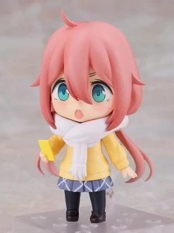 Laid-Back Camp Nendoroid No.2189 Nadeshiko Kagamihara (School Uniform Ver.) -Figure Toy 4485271a 92a6 4b4d b12b 971fe9f8426f