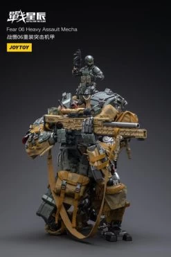 Battle For The Stars FEAR VI (Heavy Assault) With Pilot 1/18 Scale Figure Set -Figure Toy 449f6e21 5dd5 447b 8dae 37e65e67cbe7