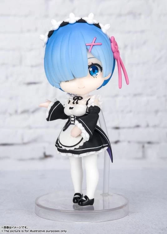 Bandai Re:Zero Starting Life In Another World Figuarts Mini Rem 4 Bandai Re:Zero Starting Life In Another World Figuarts Mini Rem - Image 2