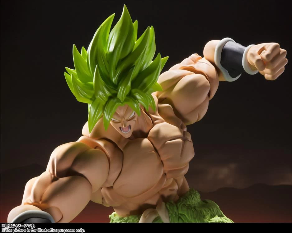 Bandai Dragon Ball Super S.H.Figuarts Super Saiyan Broly (Full Power) 5 Bandai Dragon Ball Super S.H.Figuarts Super Saiyan Broly (Full Power) - Image 3
