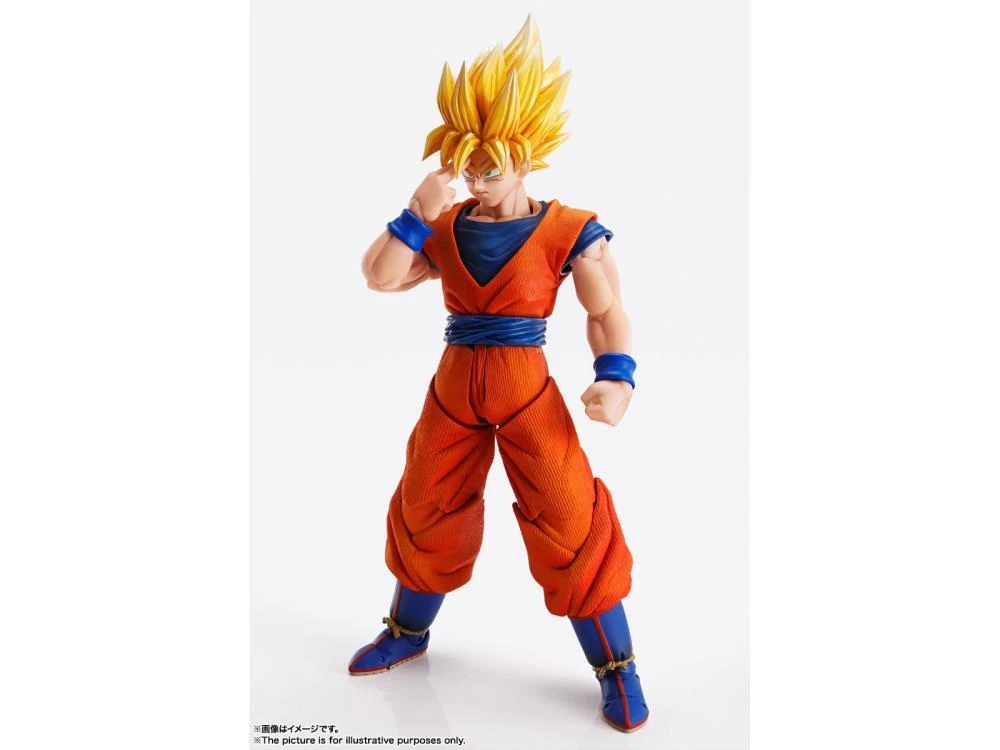 Bandai Dragon Ball Z Imagination Works Goku Figure 10 Bandai Dragon Ball Z Imagination Works Goku Figure - Image 8