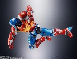 Bandai Tech-On Avengers S.H.Figuarts Tech-On Captain America -Figure Toy 44f73467 5ab2 4e30 b179 f9d901377c52