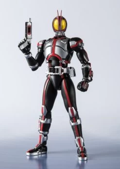 Bandai Kamen Rider S.H.Figuarts Heisei Riders Rising Project Vol. 1 Kamen Rider Faiz (20 Kamen Rider Kicks Ver.) -Figure Toy 450283b3 b0fa 42a5 8a98 e695ea682bc1