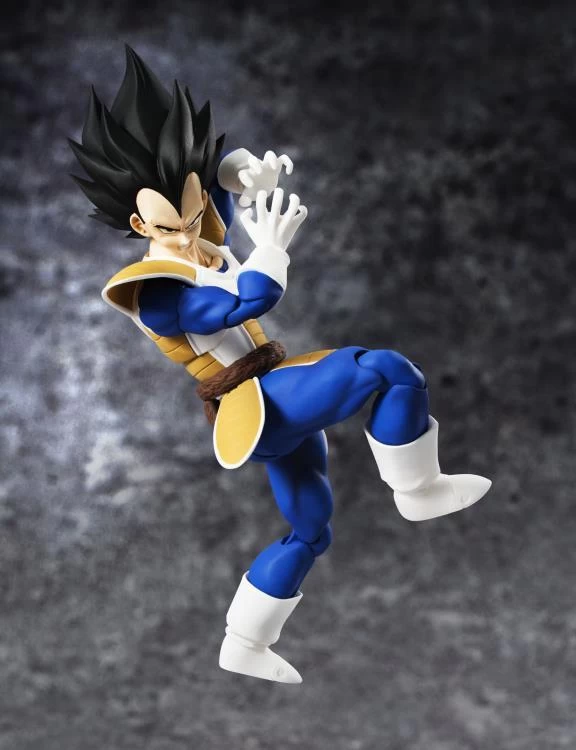 Bandai Dragon Ball Z S.H.Figuarts Vegeta 9 Bandai Dragon Ball Z S.H.Figuarts Vegeta - Image 7