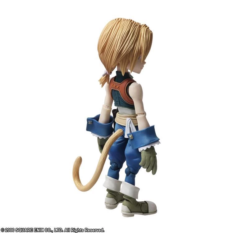 Final Fantasy IX Bring Arts Zidane Tribal & Garnet Til Alexandros XVII Two-Pack 6 Final Fantasy IX Bring Arts Zidane Tribal & Garnet Til Alexandros XVII Two-Pack - Image 4