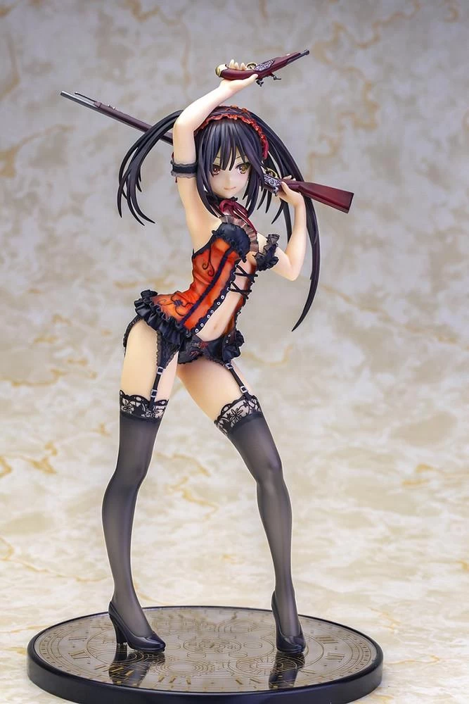 Kurumi Tokisaki Lingerie Ver Date A Live Figure 4 Kurumi Tokisaki Lingerie Ver Date A Live Figure - Image 2