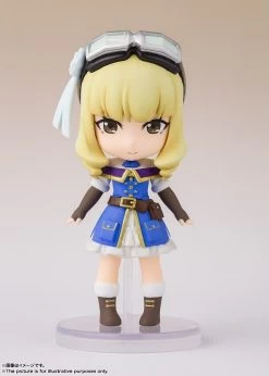 Bandai Figuarts Mini Kouya No Kotobuki Hikoutai Emma -Figure Toy 4573102551795 04