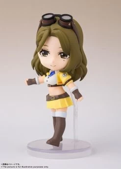 The Kotobuki Squadron In The Wilderness: Zara Mini S.H.Figuarts Action Figure By Bandai Tamashii Nations -Figure Toy 4573102553034