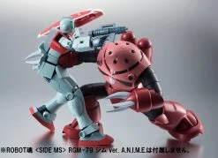 Bandai Gundam Robot Spirits MSM-07S Z'Gok Char's Custom Model (Ver. A.N.I.M.E.) (Reissue) -Figure Toy 4573102653291 RSZGOKChar 3