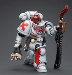 Warhammer 40K White Scars Assault Intercessor Sergeant Tsendbaatar 1/18 Scale Figure -Figure Toy 46400835 c98d 404d a8e9 91073cdfa856