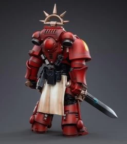 Warhammer 40K Blood Angels Veteran Laenatus 1/18 Scale Figure -Figure Toy 471e738a 5c5a 44e8 a86e b348e32b5a49
