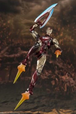Bandai Avengers: Endgame S.H.Figuarts Iron Man Mark LXXXV (Final Battle Edition) -Figure Toy 47a690ca 0454 41c4 bf41 d3f