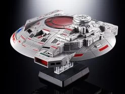 Bandai Space Sheriff Gavan Soul Of Chogokin GX-106 Denshi Seijyu Dol & Guillan Enban -Figure Toy 4803d03e 7591 4c1c bca3 accbe74a45ef