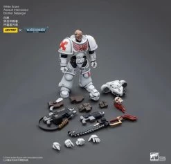 Warhammer 40K White Scars Assault Intercessor Brother Batjargal 1/18 Scale Figure -Figure Toy 483acad9 d195 4e2c 97fe 1e1ac8446bdc