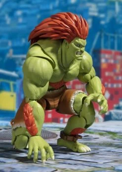Bandai Street Fighter S.H.Figuarts Blanka 13 Bandai Street Fighter S.H.Figuarts Blanka -Figure Toy 488ab394 e755 4a2e 8a33 5933c2482939