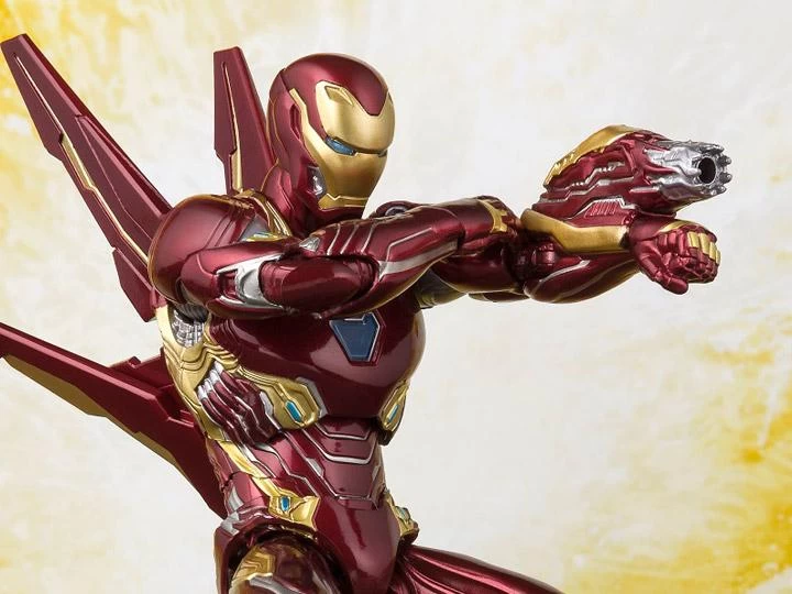 Bandai Avengers: Infinity War S.H.Figuarts Iron Man Mark L With Nano-Weapon Set 3 Bandai Avengers: Infinity War S.H.Figuarts Iron Man Mark L With Nano-Weapon Set