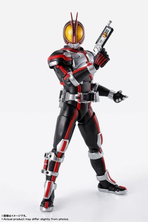 Bandai Kamen Rider 555 S.H.Figuarts -Shinkocchou Seihou- Kamen Rider Faiz 4 Bandai Kamen Rider 555 S.H.Figuarts -Shinkocchou Seihou- Kamen Rider Faiz - Image 2