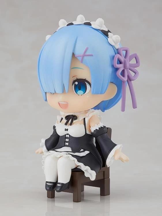 Re Zero Starting Life In Another World Nendoroid Swacchao! Rem 7 Re Zero Starting Life In Another World Nendoroid Swacchao! Rem - Image 5
