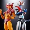 Bandai Mazinger Z Soul Of Chogokin GX-08R Aphrodai A And GX-09R Minerva X Set -Figure Toy 49d36e23 5f83 4b74 8ac2 92e0f1d0da26