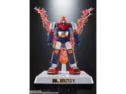 Bandai Super Electromagnetic Machine Voltes V DX Soul Of Chogokin Voltes V -Figure Toy 49d40b49 f4f2 4e58 a8e6 081d1680da3b
