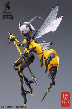 Snail Shell Wasp Girl (Bun-Chan) BEE-03W 1/12 Scale Figure -Figure Toy 4 f08ce886 5d93 4827 afe8 f4e989b1040a