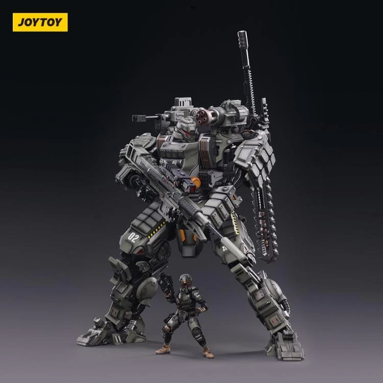 Dark Source New Zeus Mecha Heavy Firepower 1/18 Scale Figure Set 6 Dark Source New Zeus Mecha Heavy Firepower 1/18 Scale Figure Set - Image 4