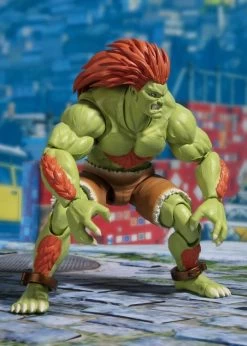 Bandai Street Fighter S.H.Figuarts Blanka 12 Bandai Street Fighter S.H.Figuarts Blanka -Figure Toy 4a6eb968 66be 4d03 b042 fb9074d2eb92