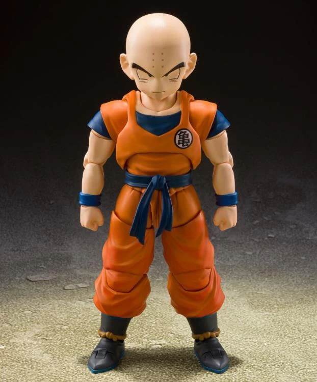 Bandai Dragon Ball Z S.H.Figuarts Krillin (Earth's Strongest Man) 4 Bandai Dragon Ball Z S.H.Figuarts Krillin (Earth's Strongest Man) - Image 2