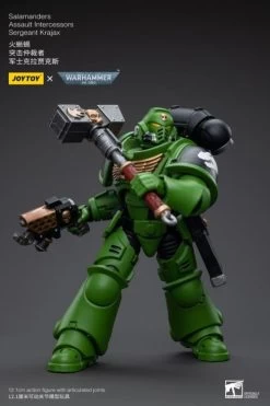 Warhammer 40K Salamanders Assault Intercessors Sergeant Krajax 1/18 Scale Figure -Figure Toy 4bb6c149 ca4a 4fdf b37f c5a43ba5288c
