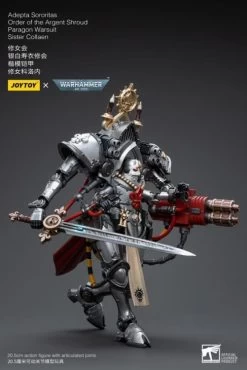 Warhammer 40k Adepta Sororitas Battle Sisters Order Of The Argent Shroud Paragon Warsuit Sister Collaen 1/18 Scale Figure -Figure Toy 4c570508 c051 4bd7 be09 07a9f777296e