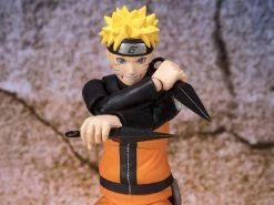 Bandai Naruto S.H.Figuarts Naruto Uzumaki (Best Selection)