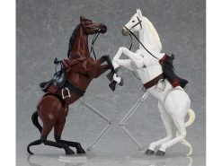 Figma No.490b Horse (White) Version 2.0 (Reissue) -Figure Toy 4c9c2da8 4cd7 4e62 abd8 9e28d2613dae