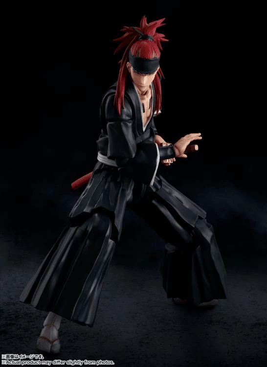 Bandai Bleach S.H.Figuarts Renji Abarai 7 Bandai Bleach S.H.Figuarts Renji Abarai - Image 5