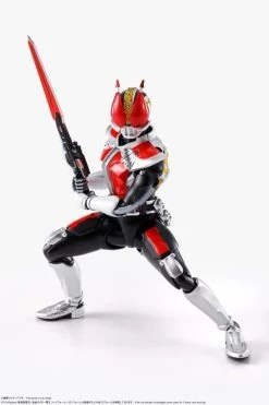 Bandai Kamen Rider S.H.Figuarts -Shinkocchou Seihou- Kamen Rider Den-O (Sword Form & Gun Form) -Figure Toy 4cc94