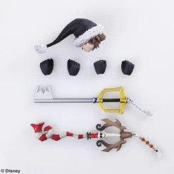 Kingdom Hearts II Bring Arts Sora (Christmas Town Ver.) -Figure Toy 4d9f8b51 dd56 417d 868b 979ab58c5630