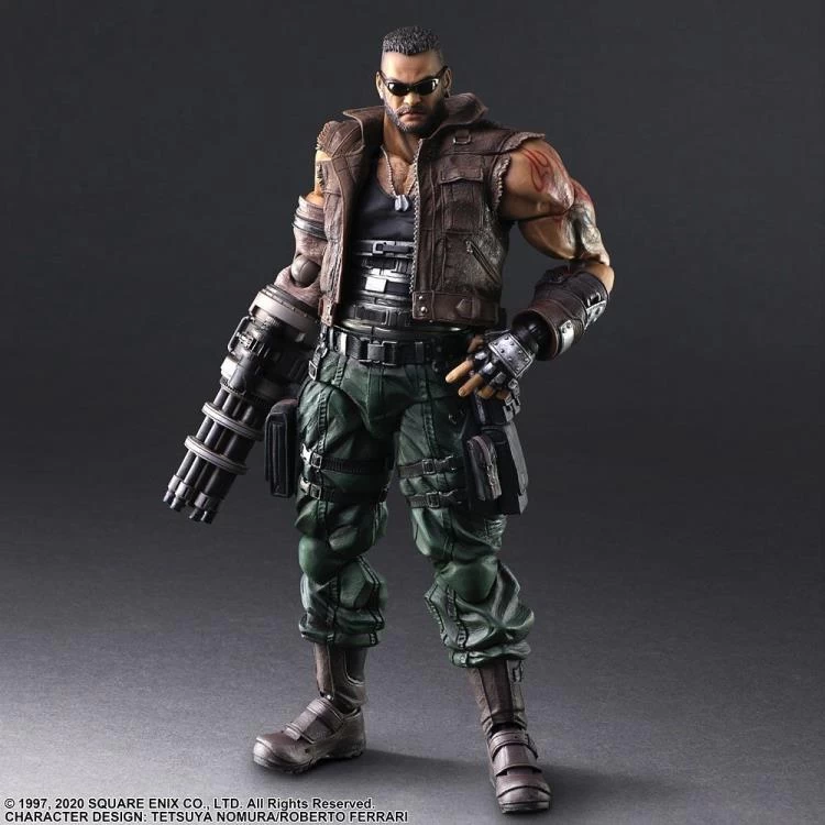 Final Fantasy VII Remake Play Arts Kai Barret Wallace (Version 2) 5 Final Fantasy VII Remake Play Arts Kai Barret Wallace (Version 2) - Image 3