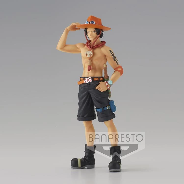 One Piece DXF The Grandline Series Wano County Vol.3 Portgas D. Ace 4 One Piece DXF The Grandline Series Wano County Vol.3 Portgas D. Ace - Image 2