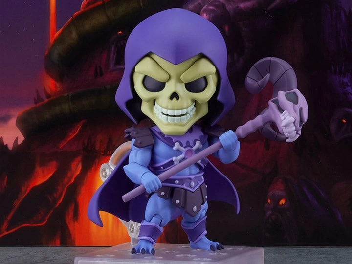 Masters Of The Universe Revelation Nendoroid No.1776 Skeletor 3 Masters Of The Universe Revelation Nendoroid No.1776 Skeletor