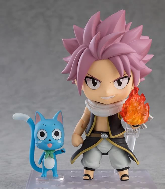 Fairy Tail Final Season Nendoroid No.1741 Natsu Dragneel 4 Fairy Tail Final Season Nendoroid No.1741 Natsu Dragneel - Image 2